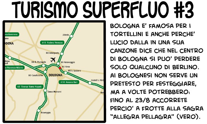 Turismo Superfluo 3