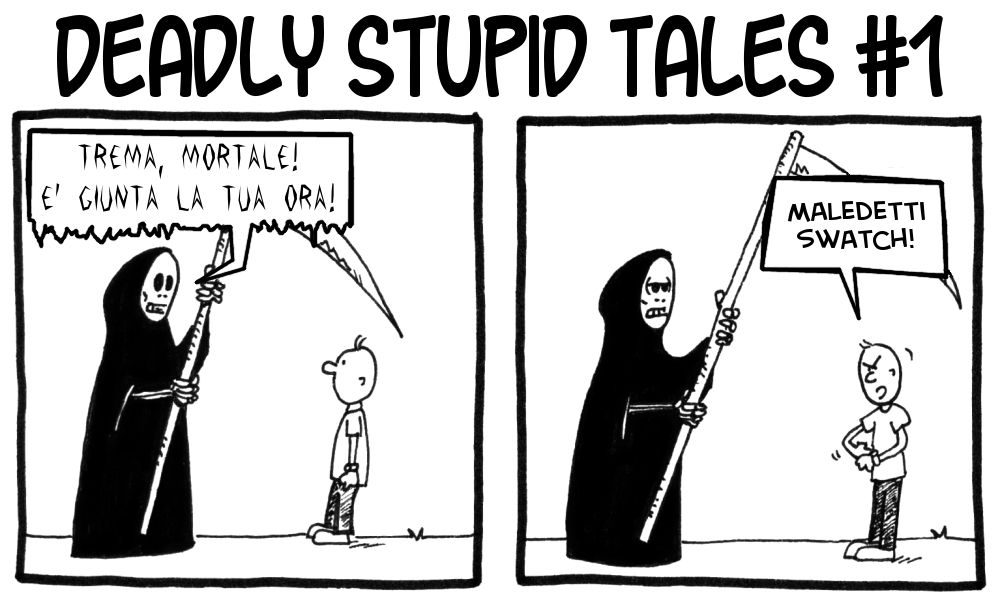 Deadly Stupid Tales 1