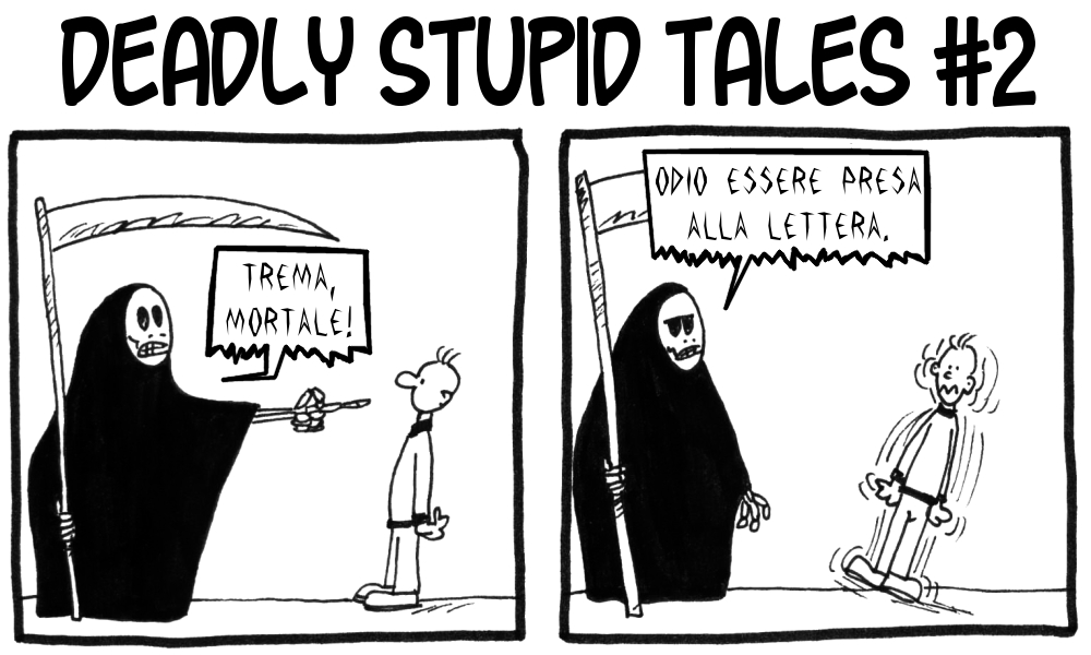 Deadly Stupid Tales 2