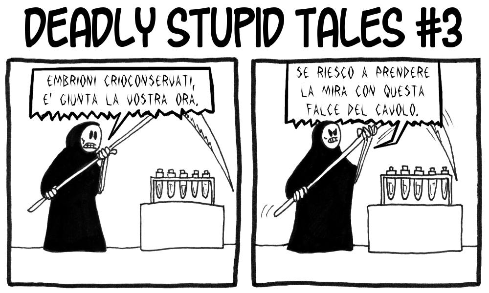 Deadly Stupid Tales 3