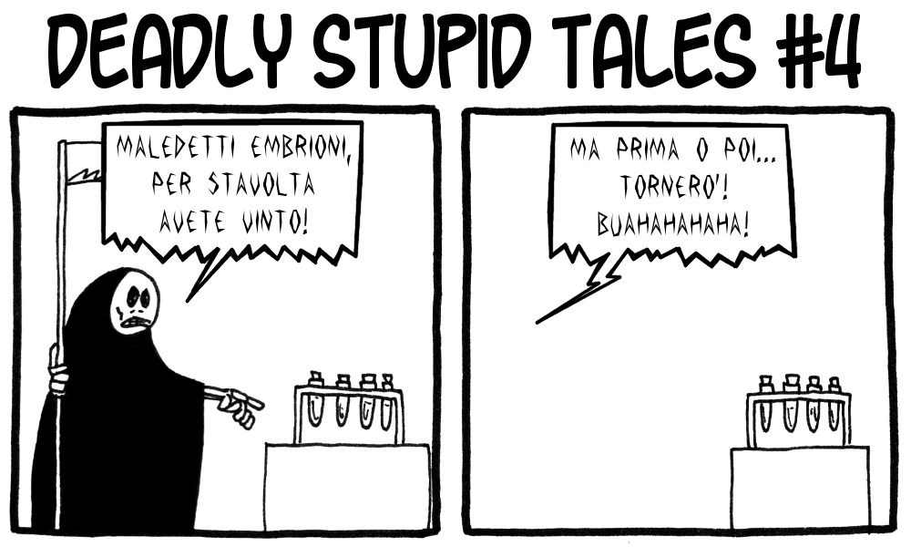Deadly Stupid Tales 4