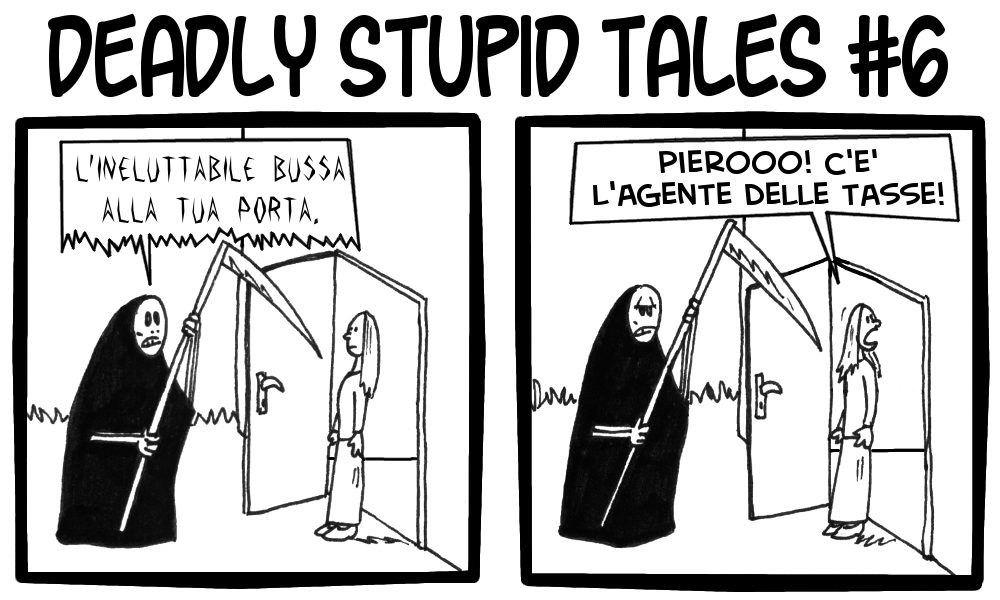 Deadly Stupid Tales 6