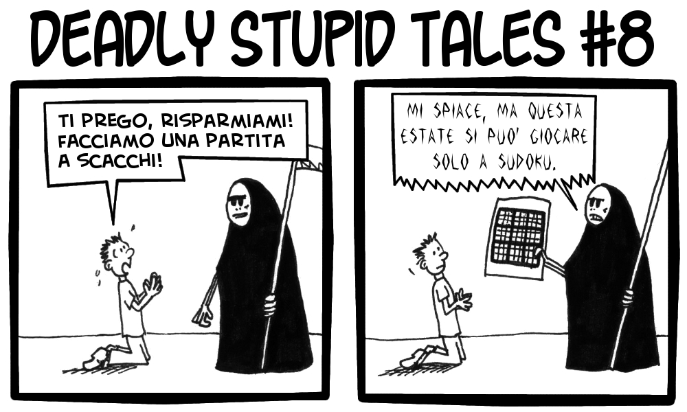 Deadly Stupid Tales 8
