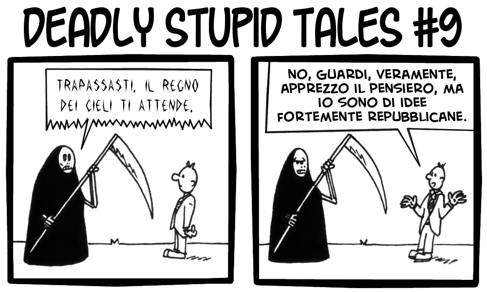 Deadly Stupid Tales 9