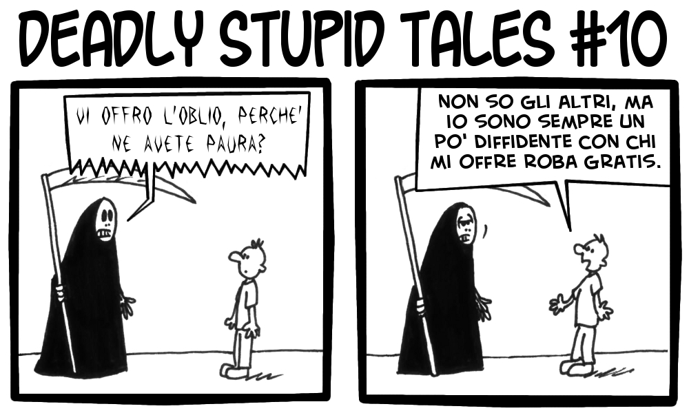 Deadly Stupid Tales 10