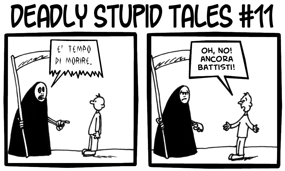 Deadly Stupid Tales 11