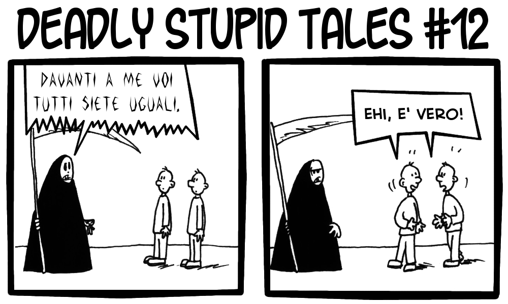 Deadly Stupid Tales 12
