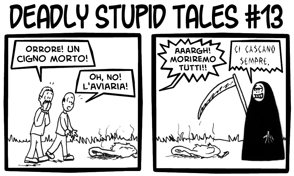 Deadly Stupid Tales 13