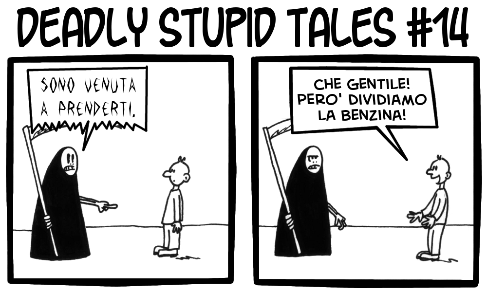 Deadly Stupid Tales 14