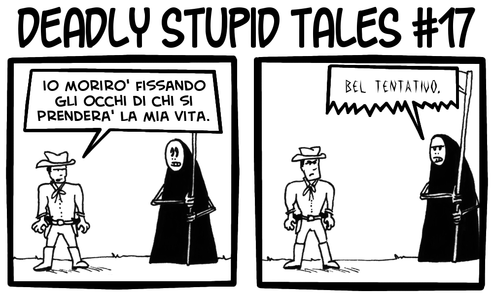 Deadly Stupid Tales 17