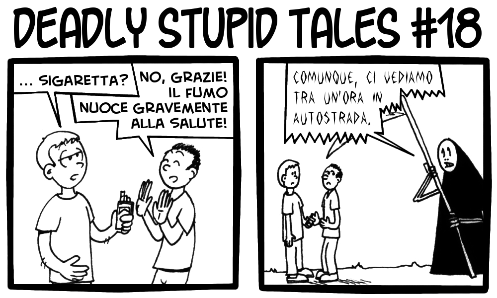 Deadly Stupid Tales 18