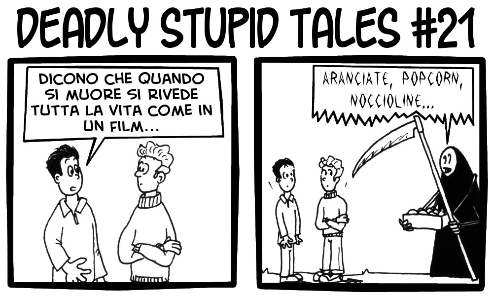 Deadly Stupid Tales 21