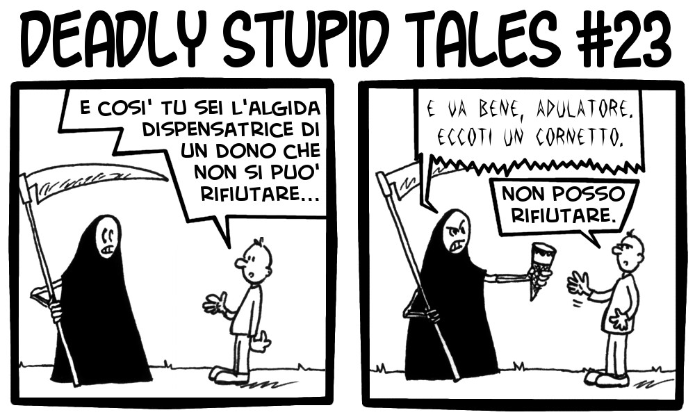 Deadly Stupid Tales 23