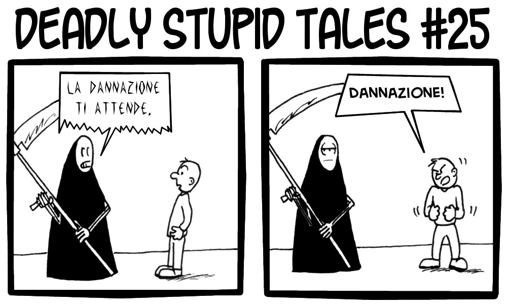Deadly Stupid Tales 25