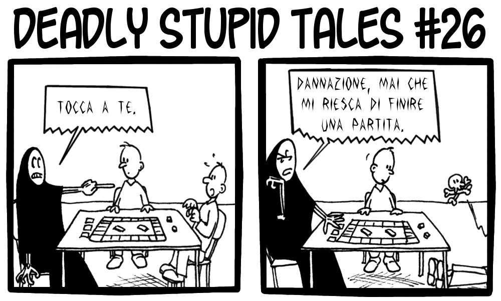 Deadly Stupid Tales 26