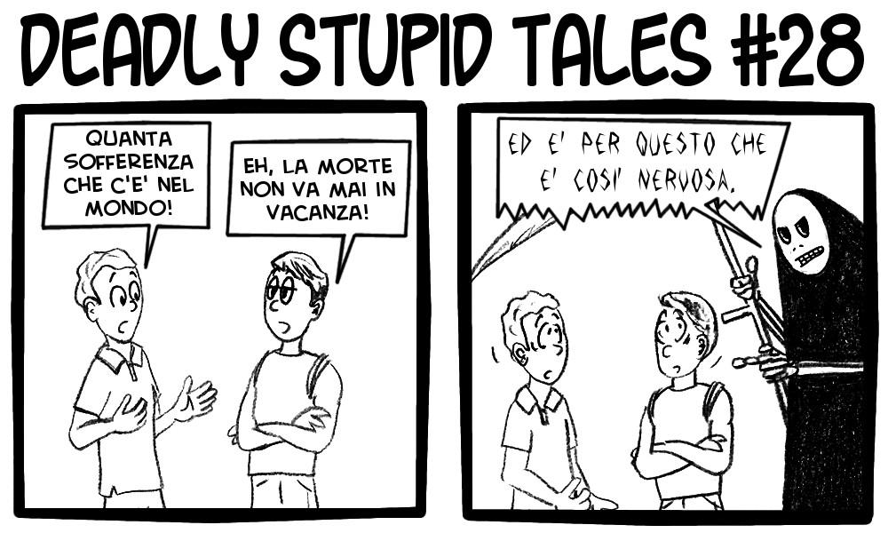 Deadly Stupid Tales 28