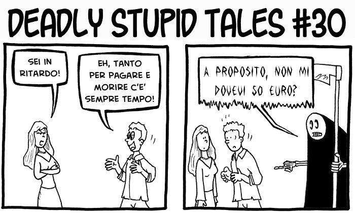 Deadly Stupid Tales #30