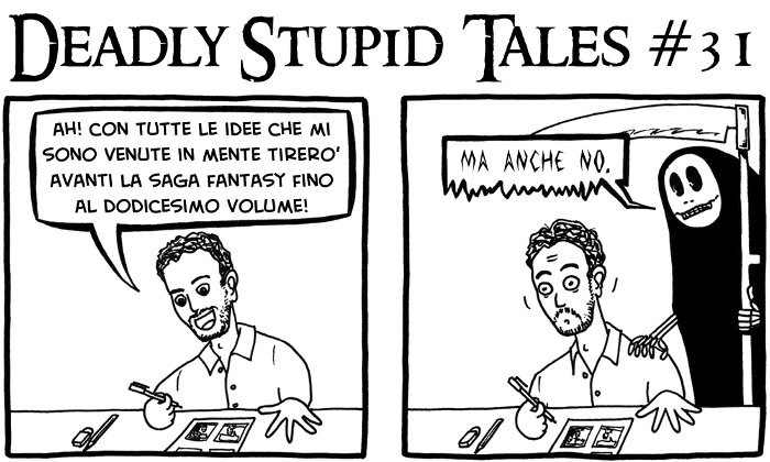 Deadly Stupid Tales #31