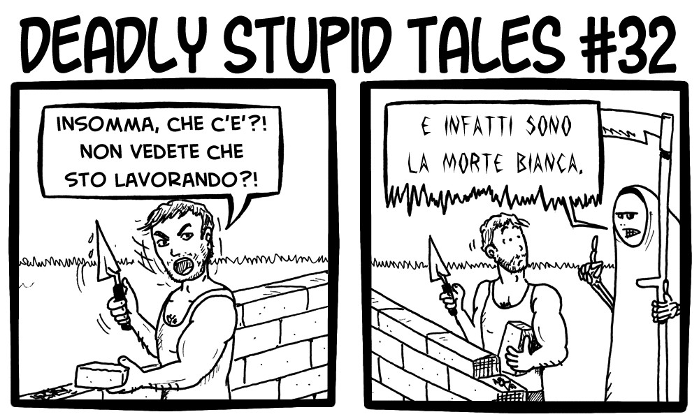 Deadly Stupid Tales 32