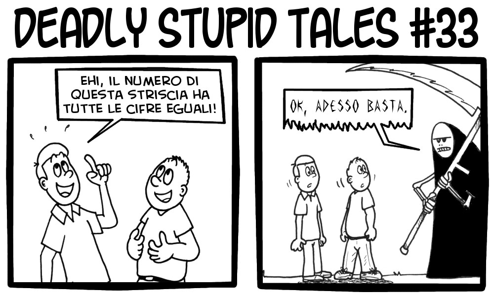 Deadly Stupid Tales 33