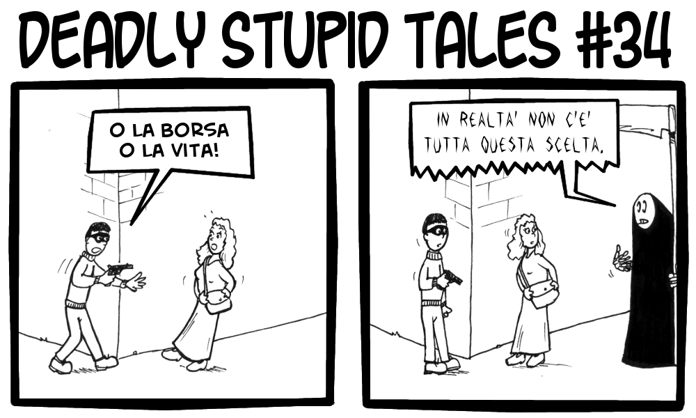 Deadly Stupid Tales 34