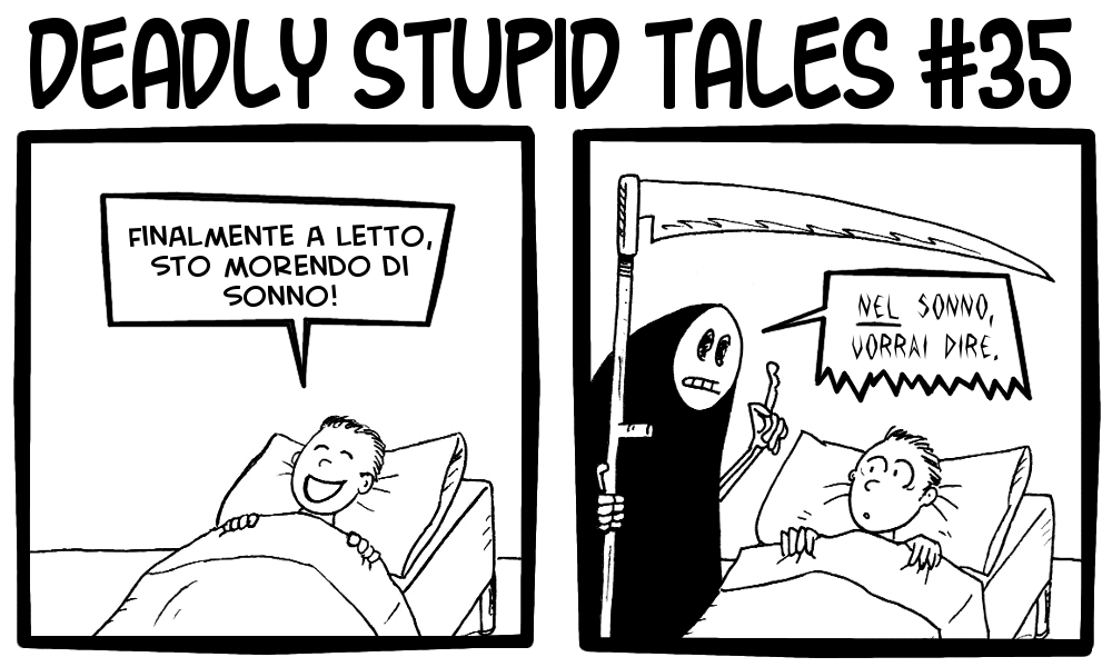 Deadly Stupid Tales 35