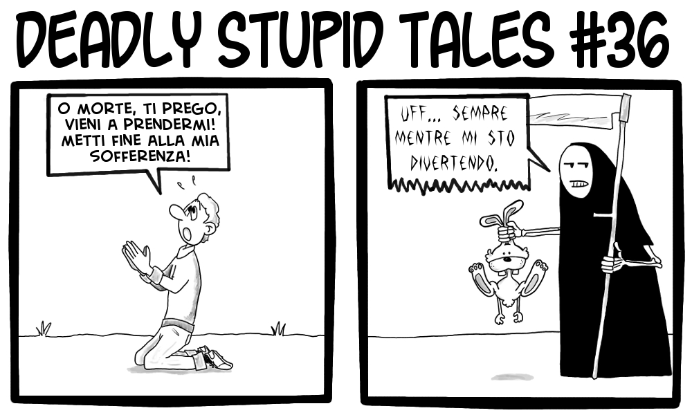 Deadly Stupid Tales 36