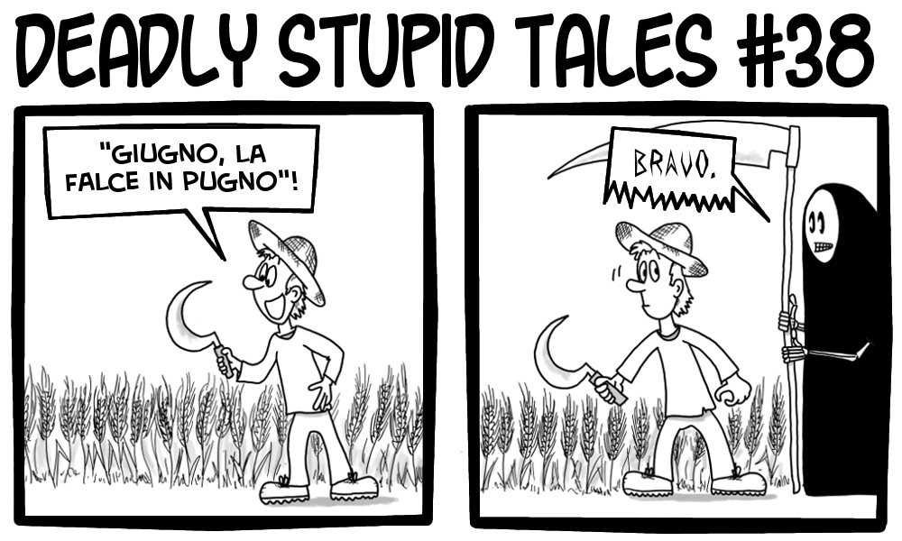Deadly Stupid Tales 38