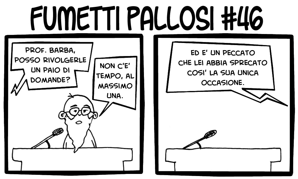 Fumetti Pallosi 46