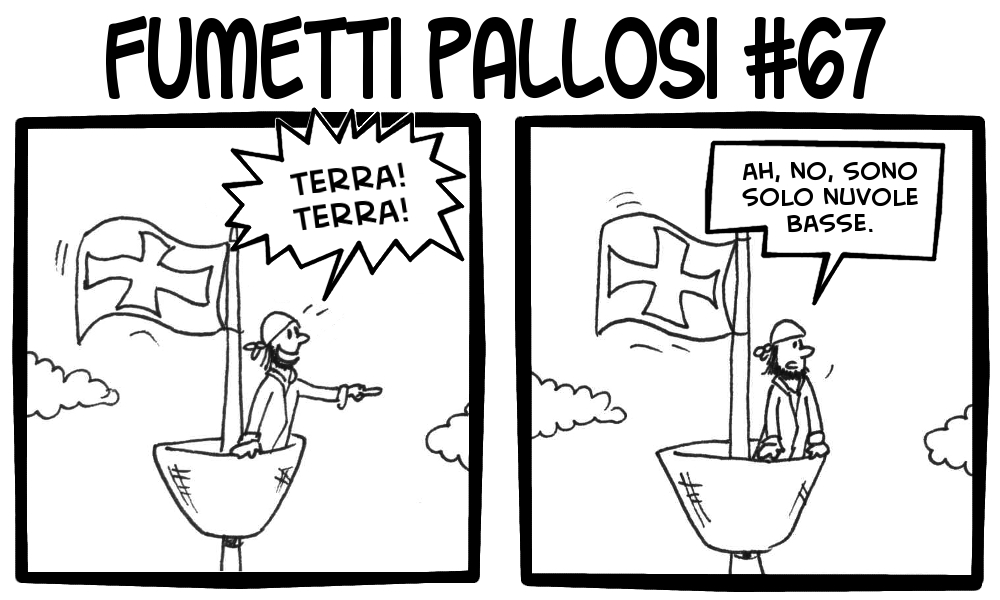 Fumetti Pallosi 67
