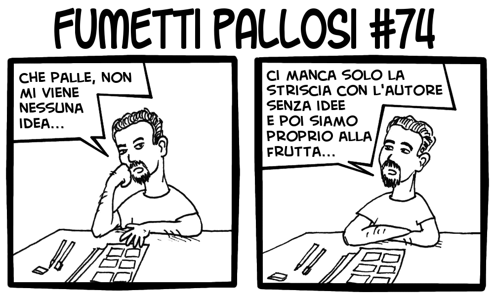 Fumetti Pallosi 74