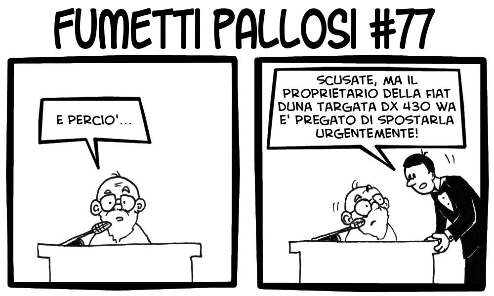 Fumetti Pallosi 77