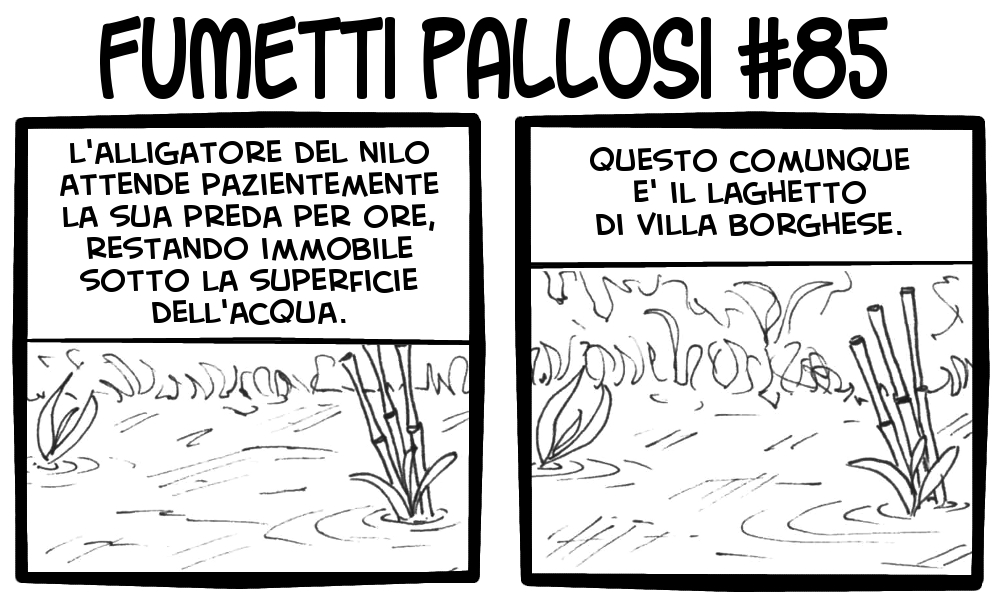 Fumetti Pallosi 85