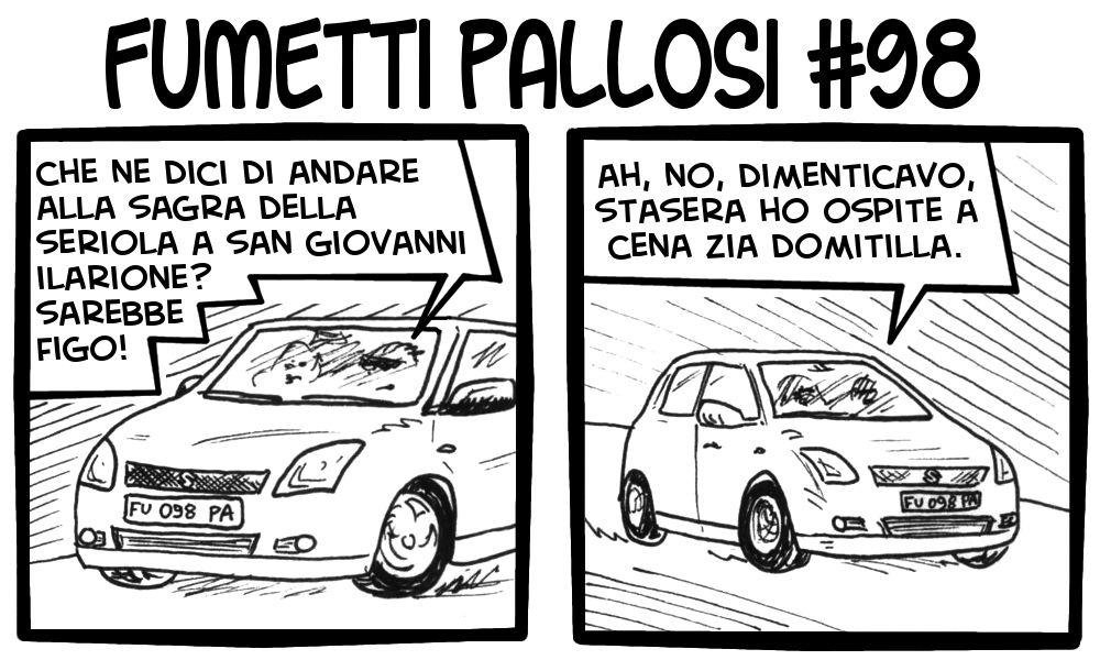 Fumetti Pallosi 98