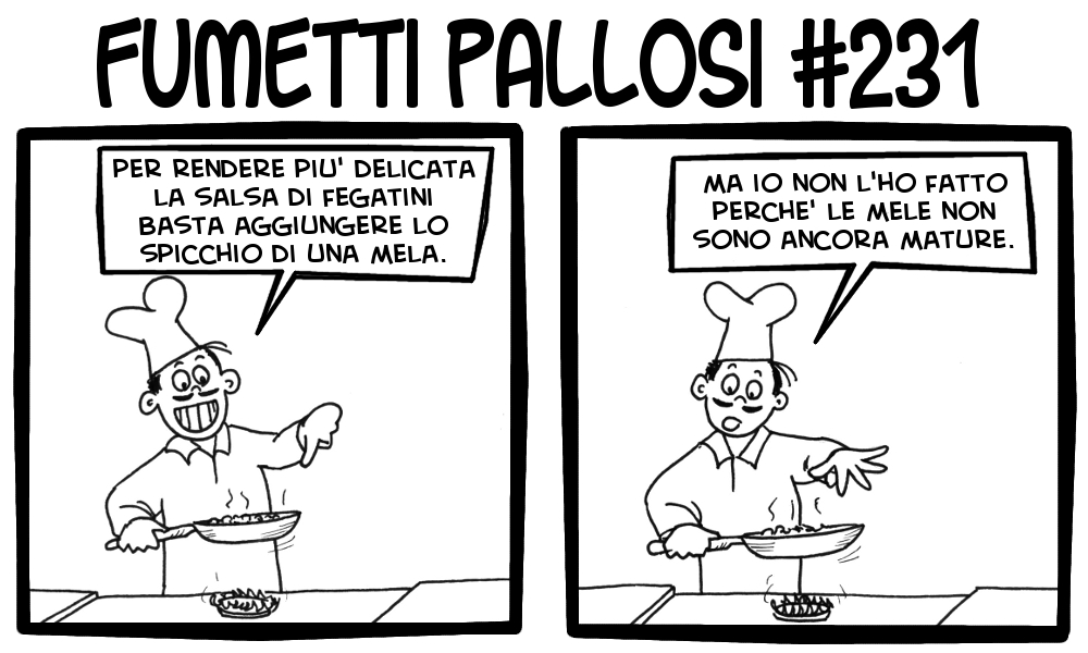 Fumetti Pallosi 231