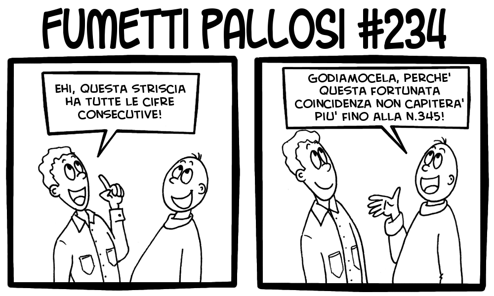 Fumetti Pallosi 234