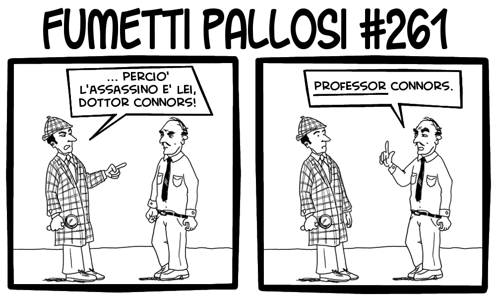 Fumetti Pallosi 261