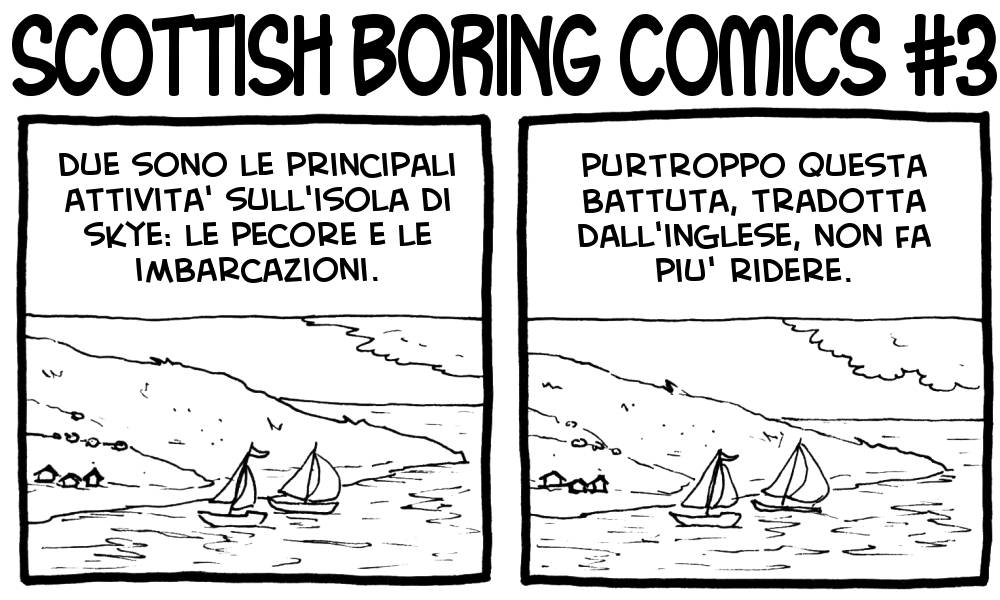 Scottish Boring Comics 3